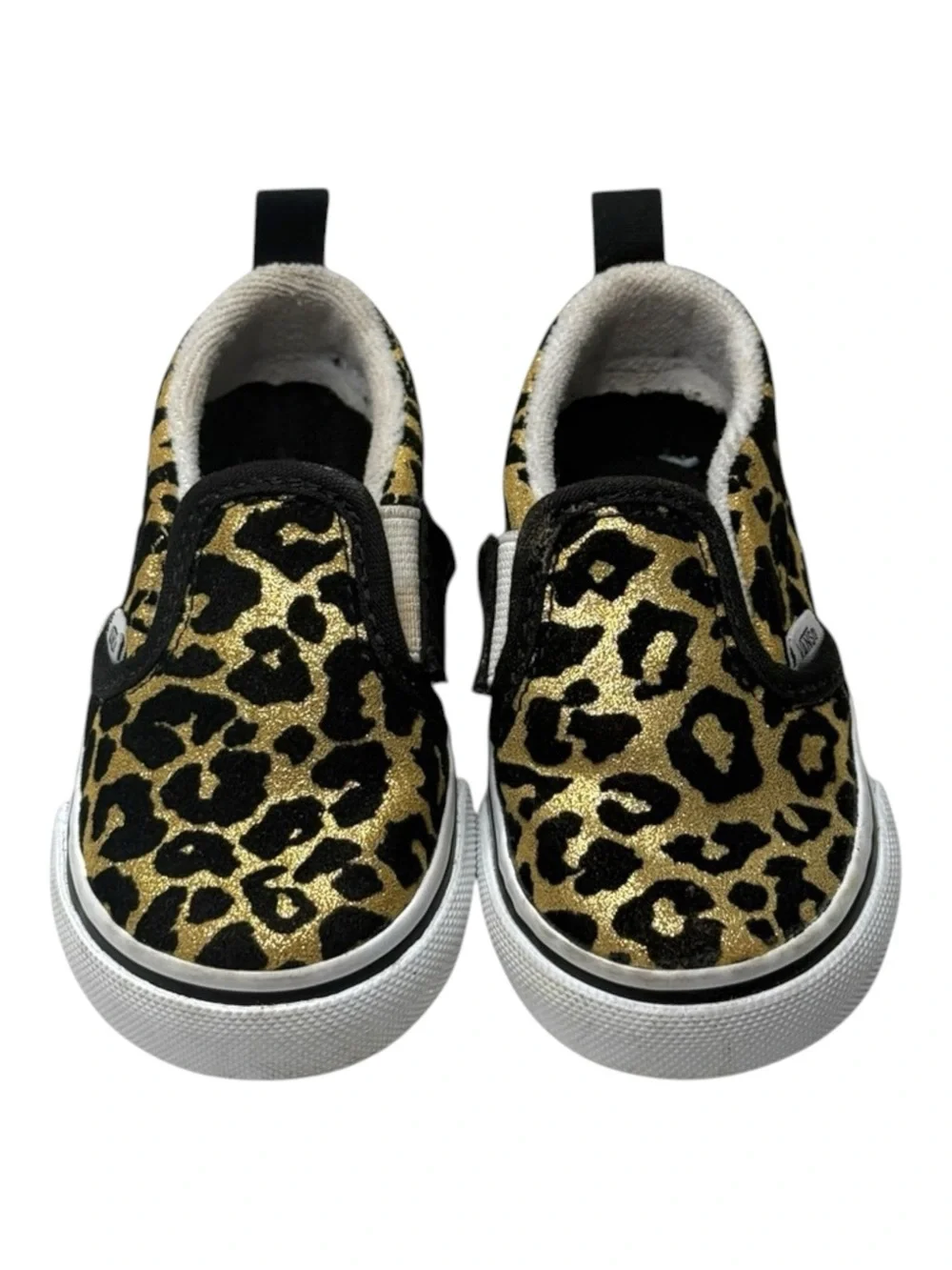 Vans leopard print